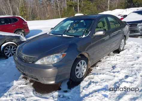 2005 Toyota Camry Le из США, поврежденный, VIN 4T1BE30K95U974696